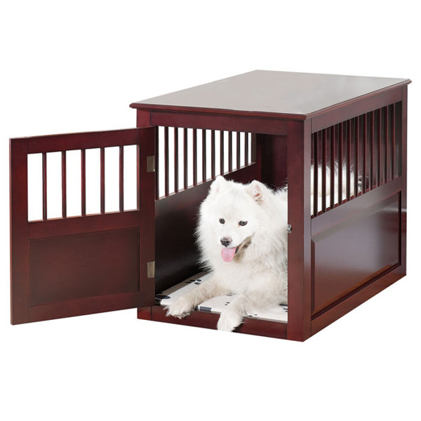 Dog Crate Furniture End Tables Wayfair Canada   Furniture Style Crates 